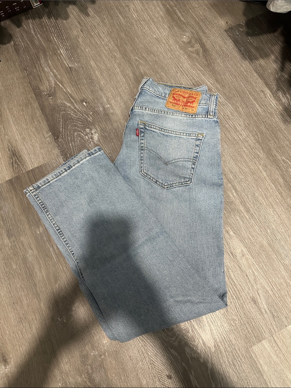 Mens 514 Levis Jeans